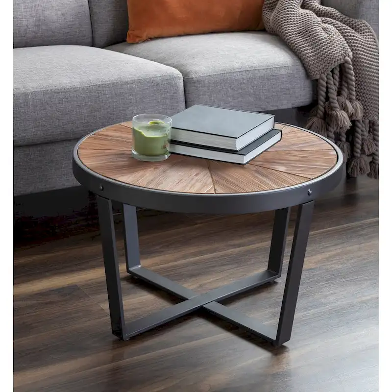 Round Coffee Table - 24x24x15.5