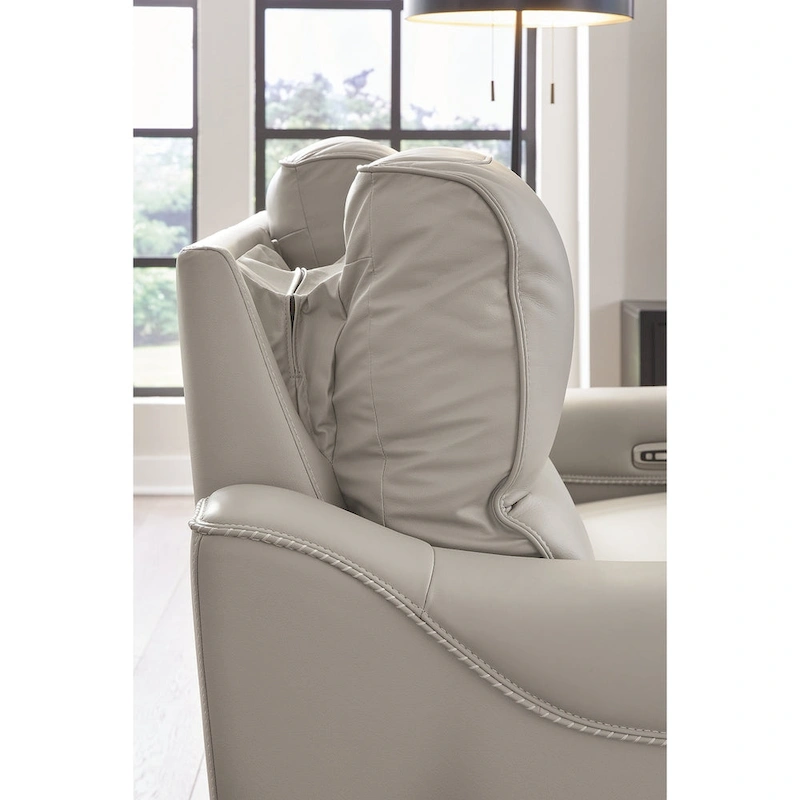 Signature Design by Ashley Mercomatic Power Reclining Loveseat - 62 W x 40 D x 42 H