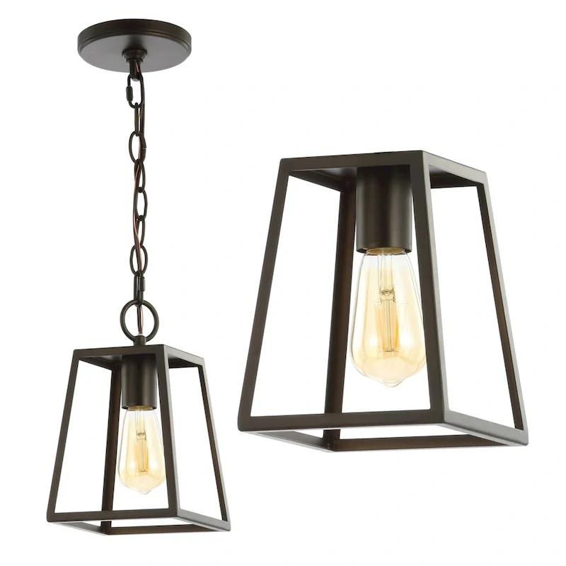 Marais 6.25  Metal LED Pendant, Oil Rubbed Bronze by JONATHAN Y