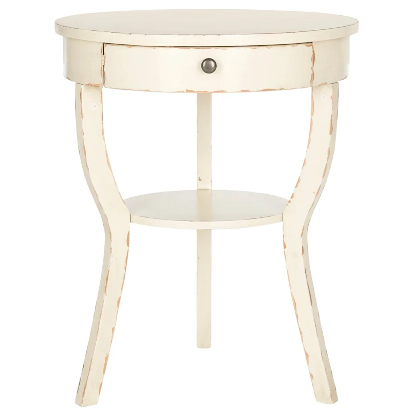Mercedes End Table - 22 x 22 x 30.3 - 22Wx22Dx30H