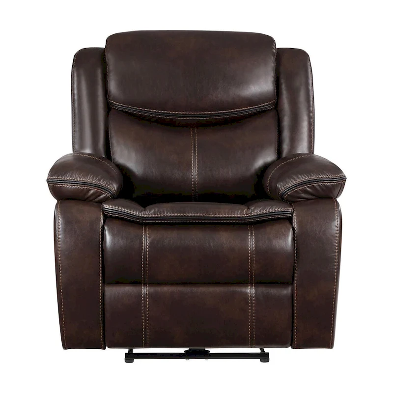McLean Dark Brown Power Recliner Chair