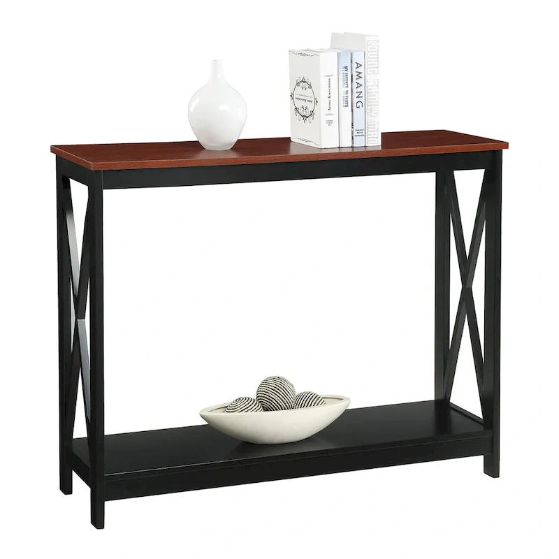 Convenience Concepts Console Table with Shelf
