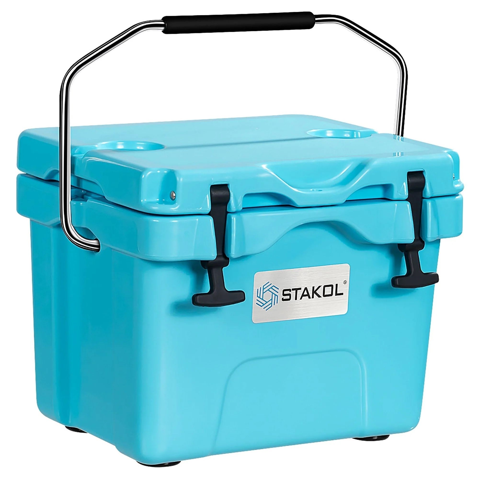 SKTAKOL 16 Quart Cooler Portable Ice Chest Leak-Proof 24 Cans Ice - See Details