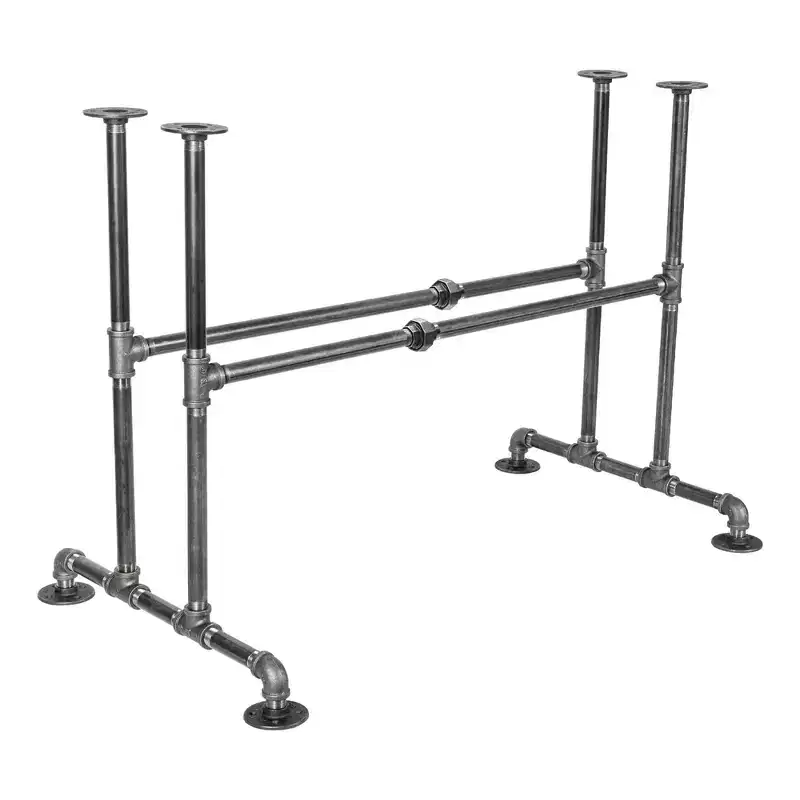 Bridge Kitchen Table By PIPE DECOR