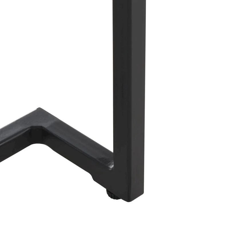 SAFAVIEH Malvina Single Shelf Rectangle Accent Table - 24 L x 14 D x 24 H - 24Wx14Dx24H