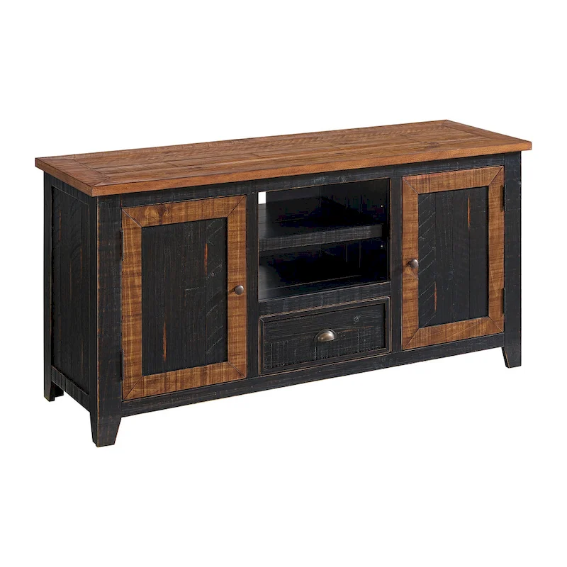 The Gray Barn Downington Solid Wood 60-inch TV Stand