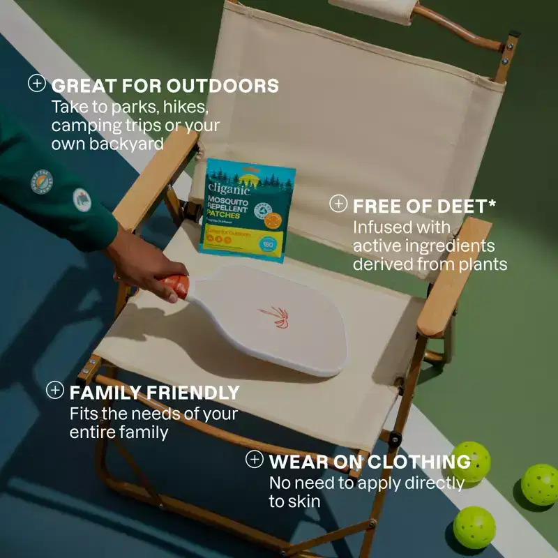 Mosquito Repellent Patches - Adventure