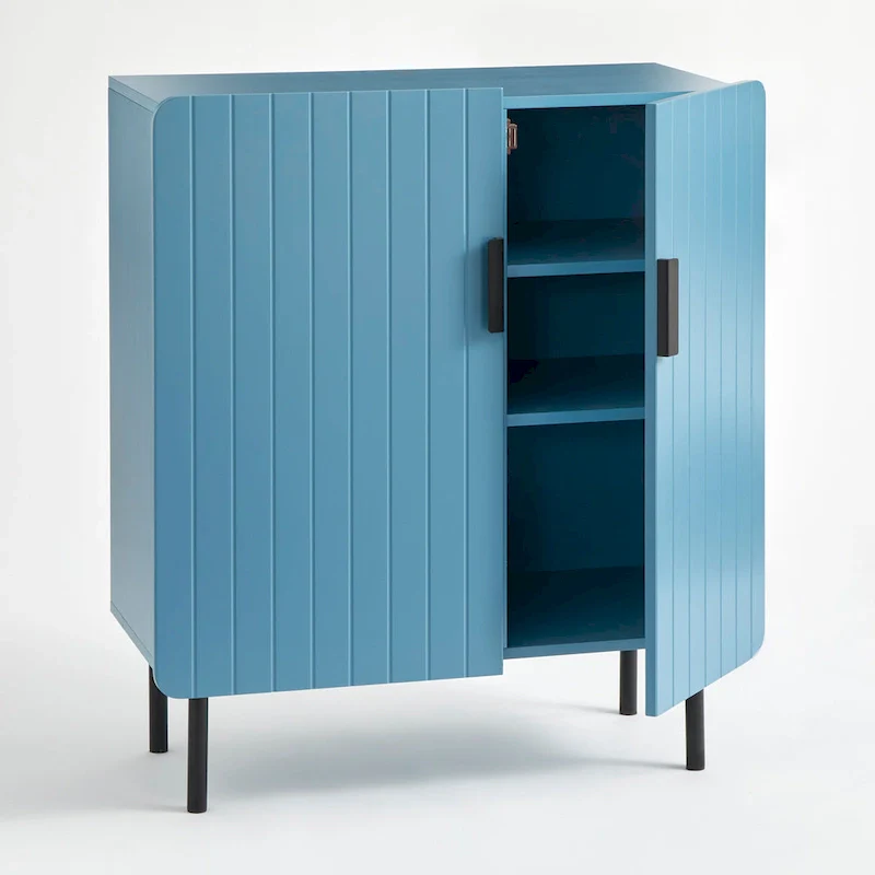 Channel Front Buffet Sideboard