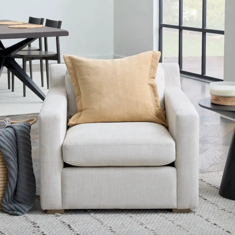 Upholstered Accent Arm Chair