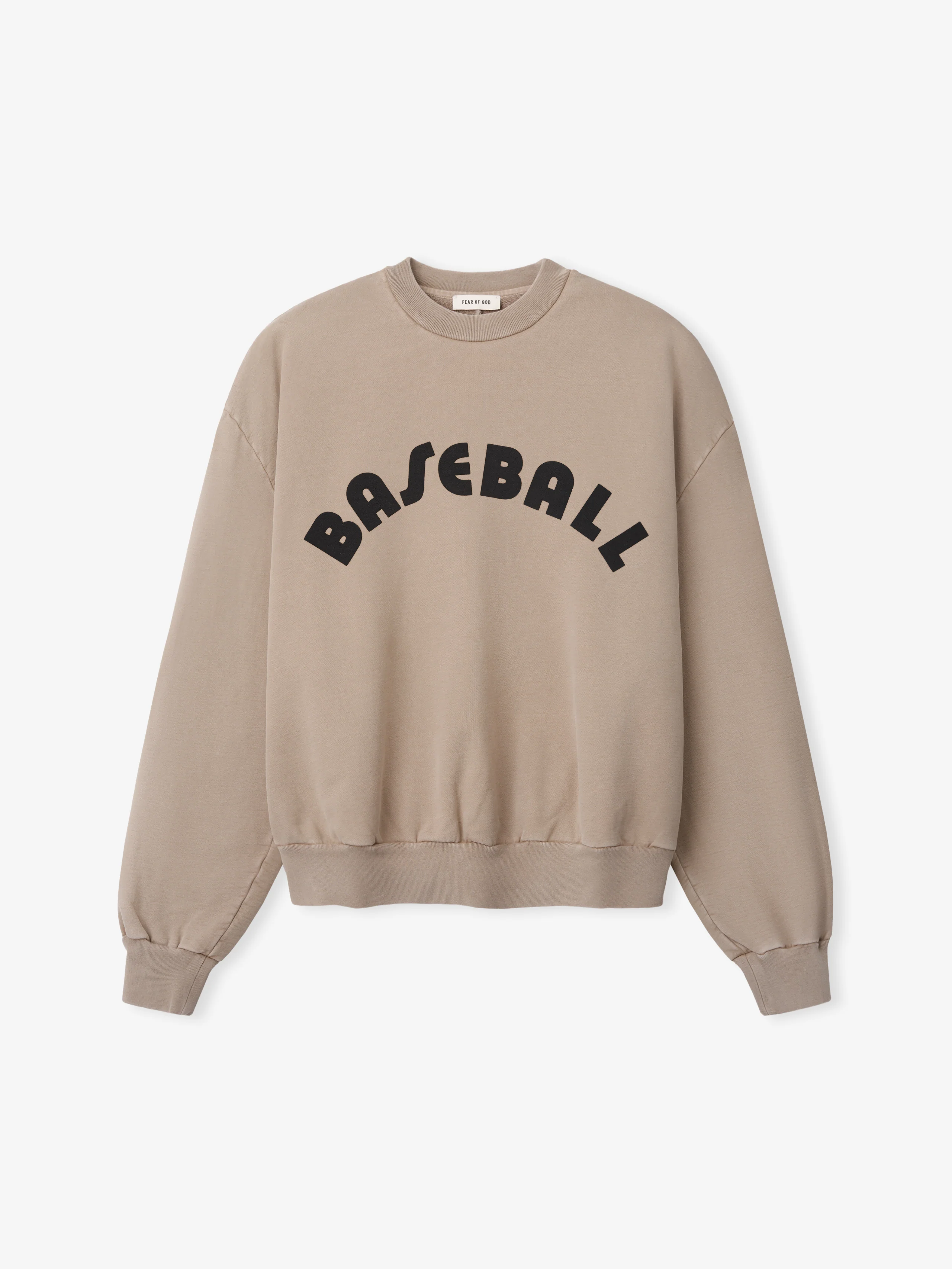 Baseball Classic Half Raglan Sweatshirt