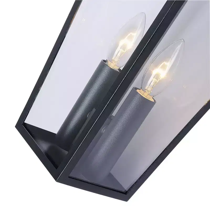 Artcraft Lighting Winchester 2 - Light Wall Light in Black