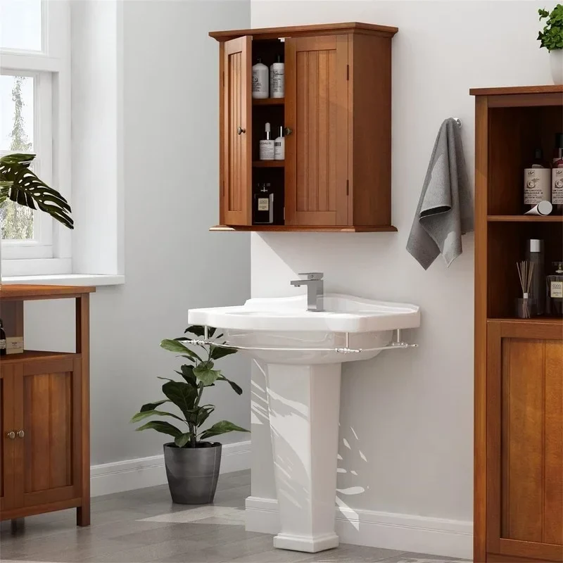 Bathroom Wall Cabinet - 8D x 21.1W x 24H
