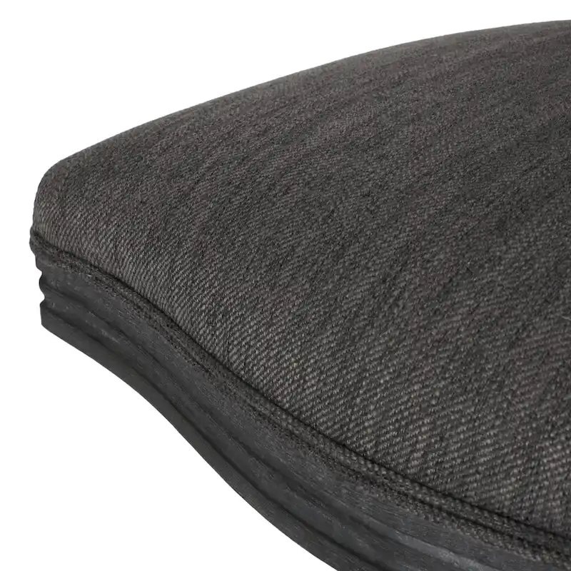 Pishkin Upholstered Swivel Office Chair by Christopher Knight Home