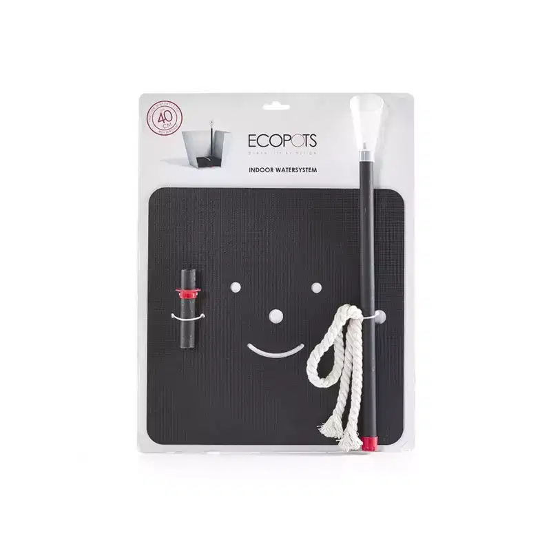 Ecopots Rotterdam Square Indoor Plant Self-Watering System for Rotterdam 15.75 Planter