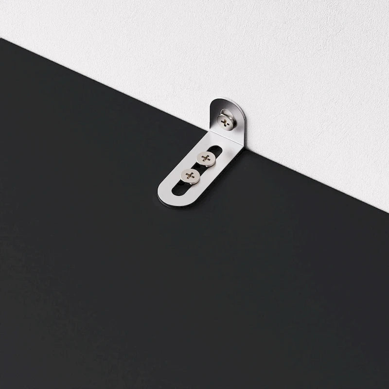 4-Piece Entertainment Wall Unit with 13 Shelves, 8 Drawers, and 2 Cabinets