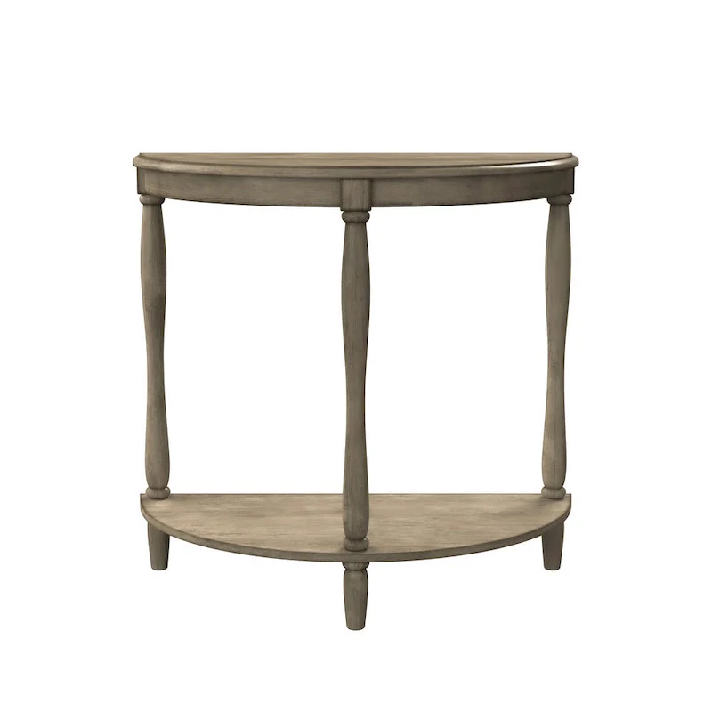 Landree Country 28-inch Wood 1-Shelf Entryway Table by Furniture of America