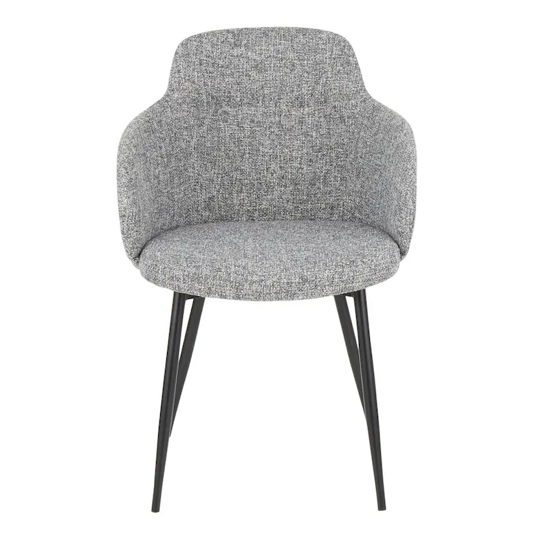 Carson Carrington Iglabo Industrial Upholstered Chair
