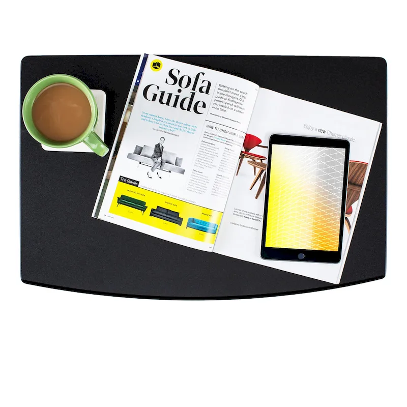 airLIFT Mobile Height Adjustable Solid-Top Laptop Desk Cart