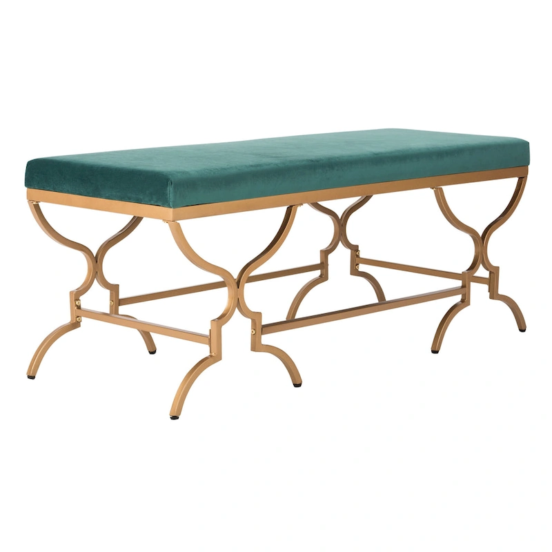 SAFAVIEH Ottilia 46-inch Bench - 46  x 18  x 18  - 46Wx18Dx18H