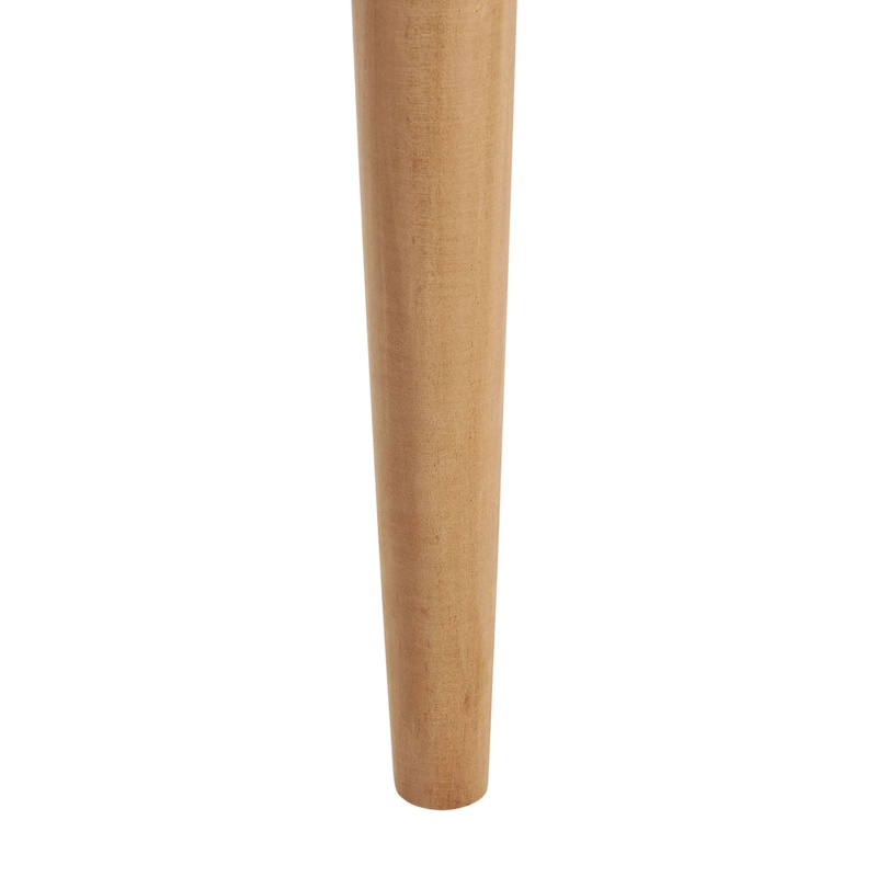 SAFAVIEH Mahalia Bandelier Wood & Leather Bench - 47 W x 16 D x 19 H - 47Wx16Dx19H