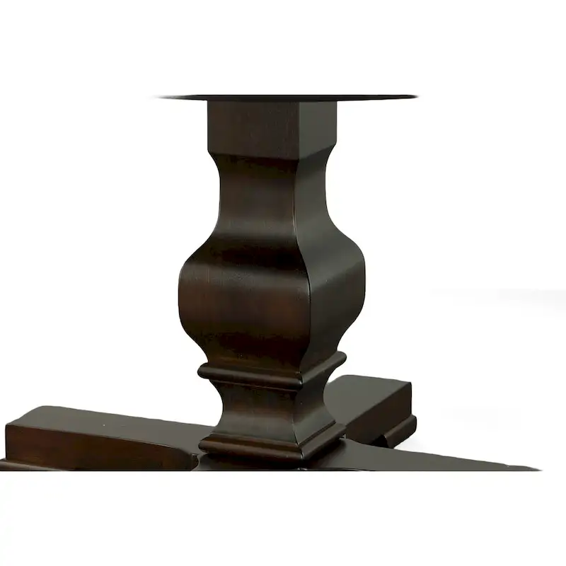 Carolina Living Carson 47 Round Pedestal Table