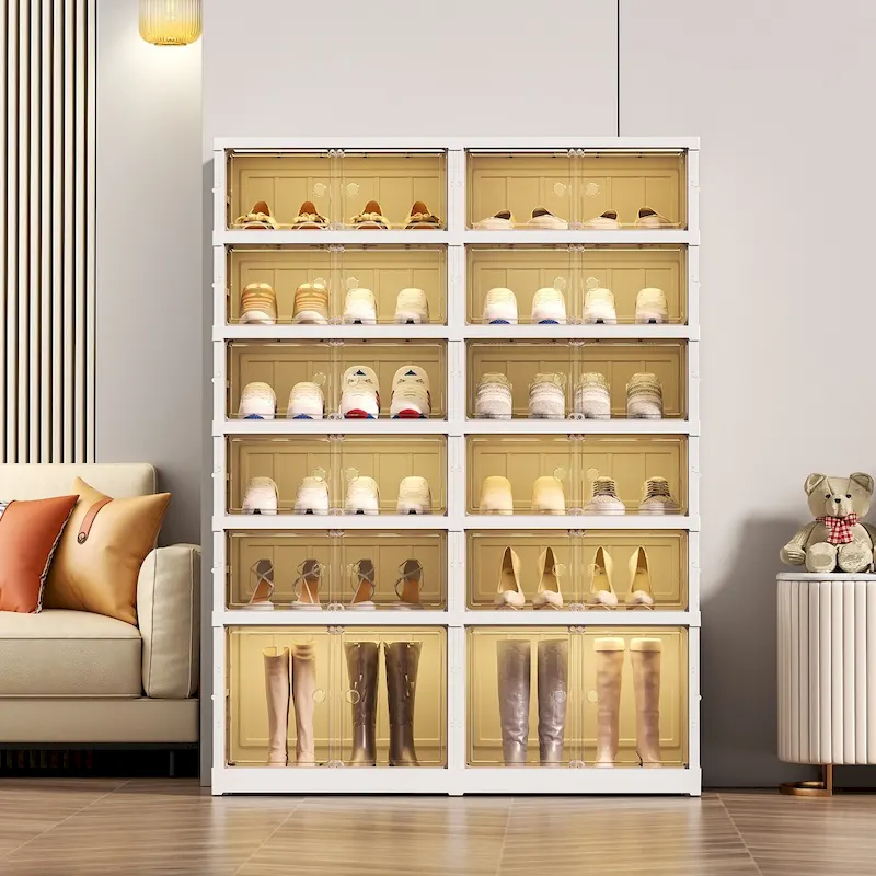 Portable Shoe Rack Organizer for Entryway