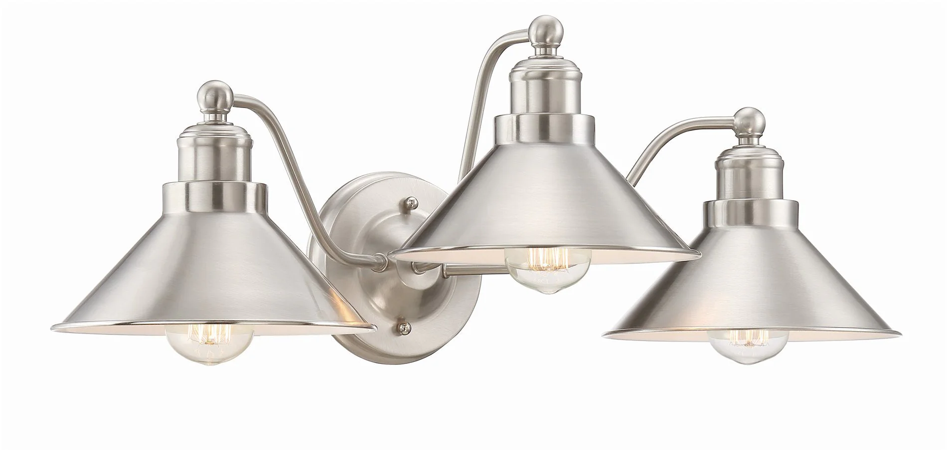 Welton 26 3-Light Modern Farmhouse Bathroom Light