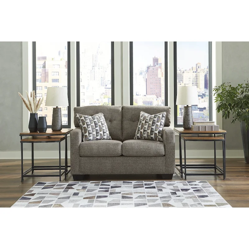Signature Design by Ashley Mahoney Loveseat - 53 W x 38 D x 37 H
