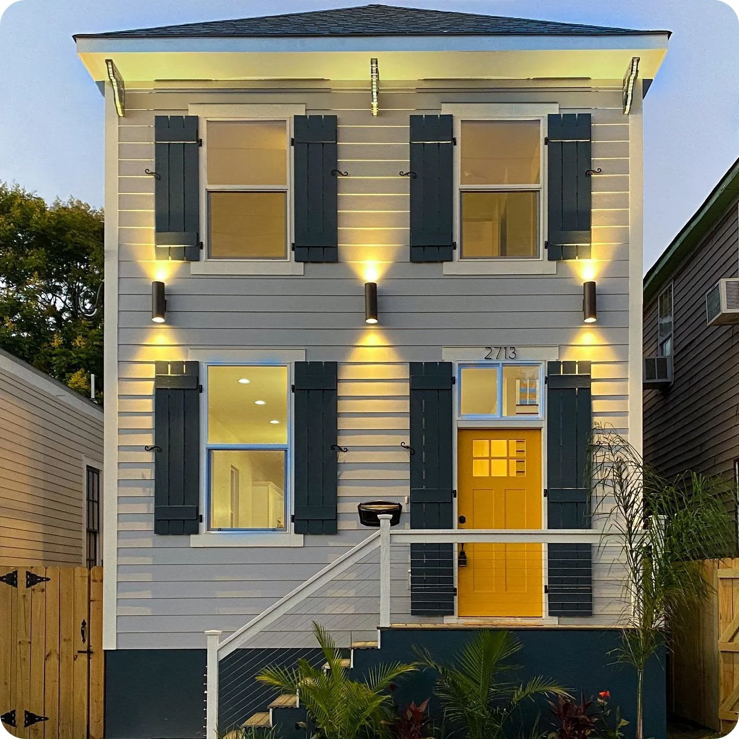 Enzo 16 2-Light Modern Indoor/Outdoor Weatherproof Wall Sconce