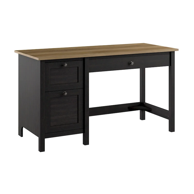 Mayfield 54W Computer Desk with Drawers by Bush Furniture