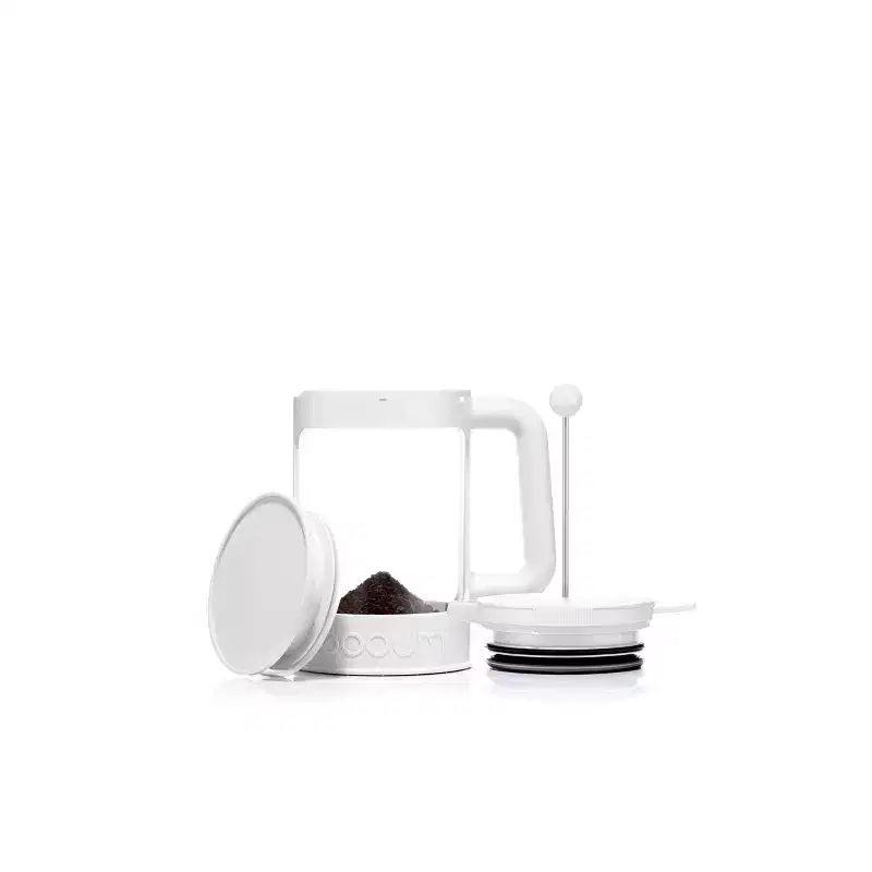 Bodum Bean Cold Brew Coffee Maker 12 Cup / 51oz - White