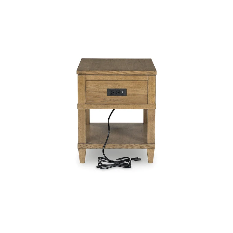 Brown End Table - 20 W x 26 D x 24 H