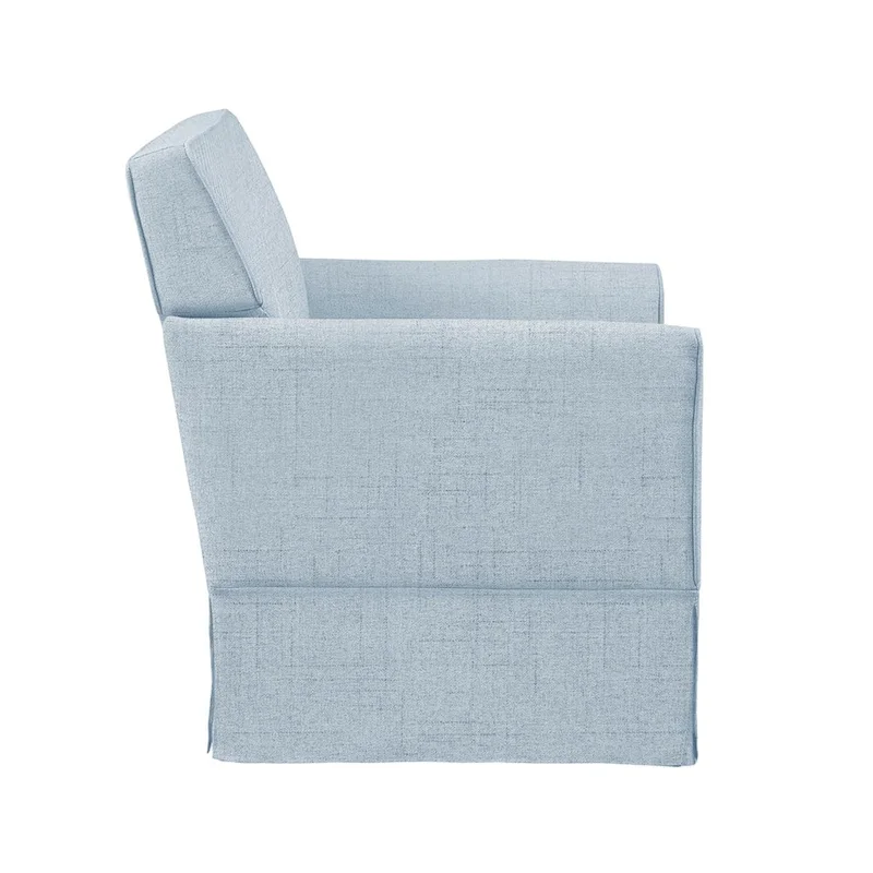 510 Design Paula Slipcover Accent Armchair - 30W x 30.5D x 33H
