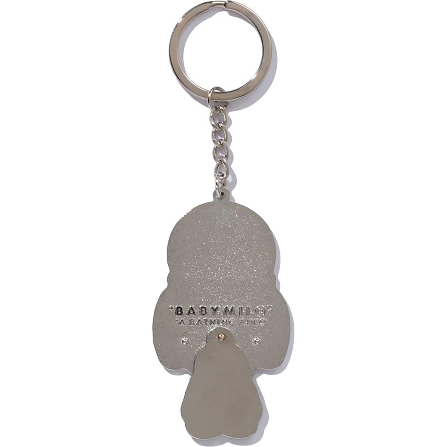 BABY MILO ON DOGGY KEYCHAIN