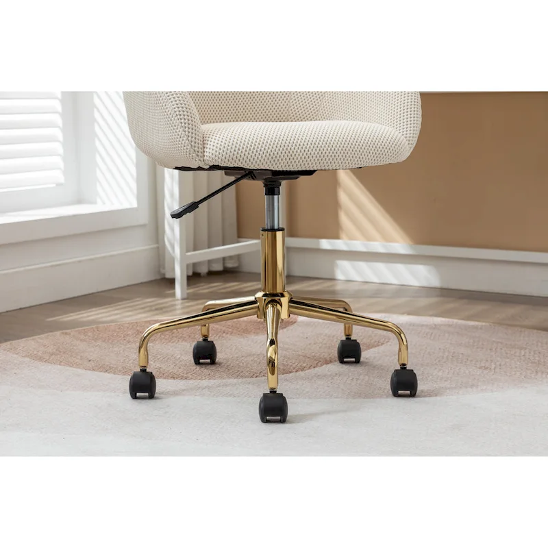 Mesh Fabric Home Office Swivel Chair