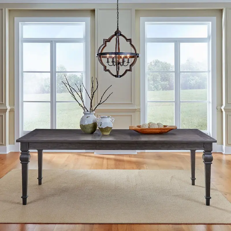 Solid Wood Dining Table - Multiple Size Options
