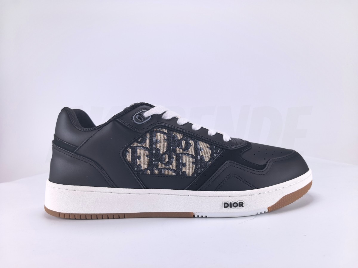 Dior B27 Low Black Beige - Aktrende