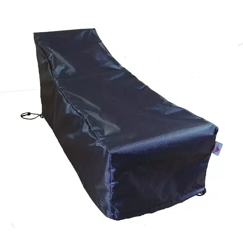 Summerset Shield Chaise Lounge Cover Ultimate Protection for Your Outdoor Furniture 73 x 28 x 18/22.5/37 Mercury