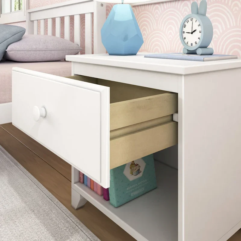 Max and Lily Nightstand with 1 Drawer