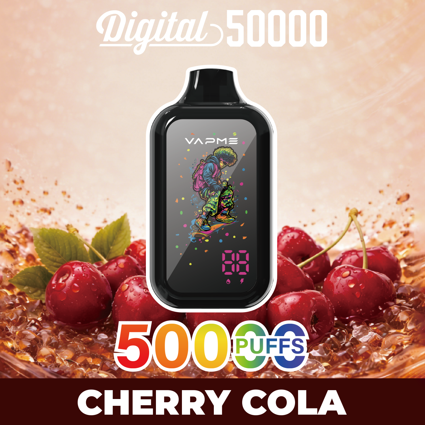 VAPME DIGITAL 50000 - CHINA STOCK