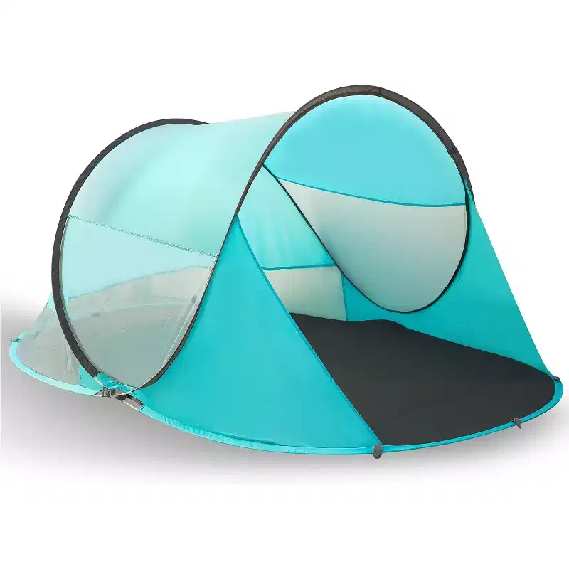 Zone Tech Instant Pop Up Beach Tent Canopy - Portable Sun Shade Shelter 2-3 person with Carry Bag for Outdoor Activities