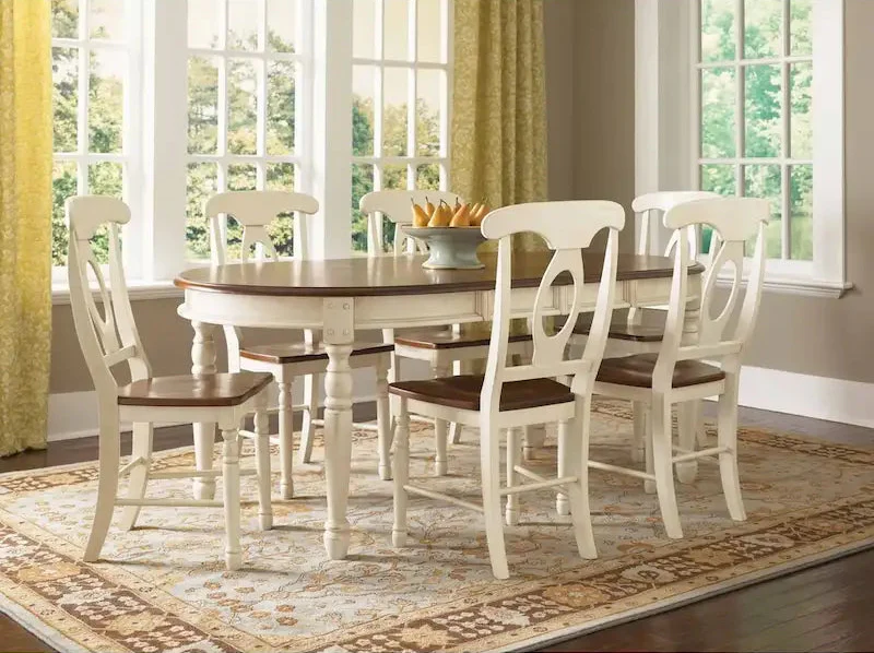 Samaria Solid Wood 7-piece Dining Collection