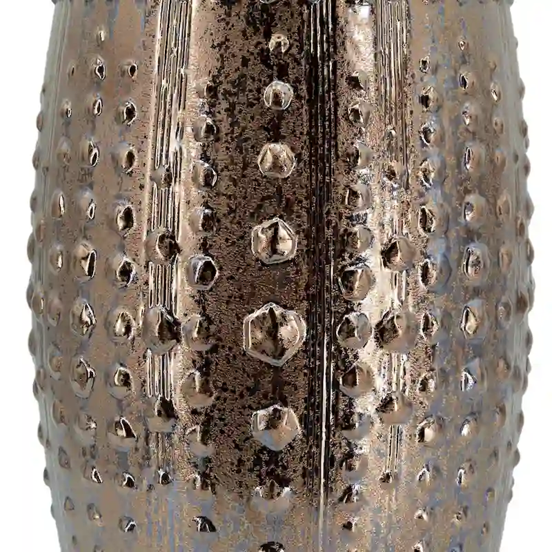 Weathered Style Ceramic Garden Stool - 18  - Bronze