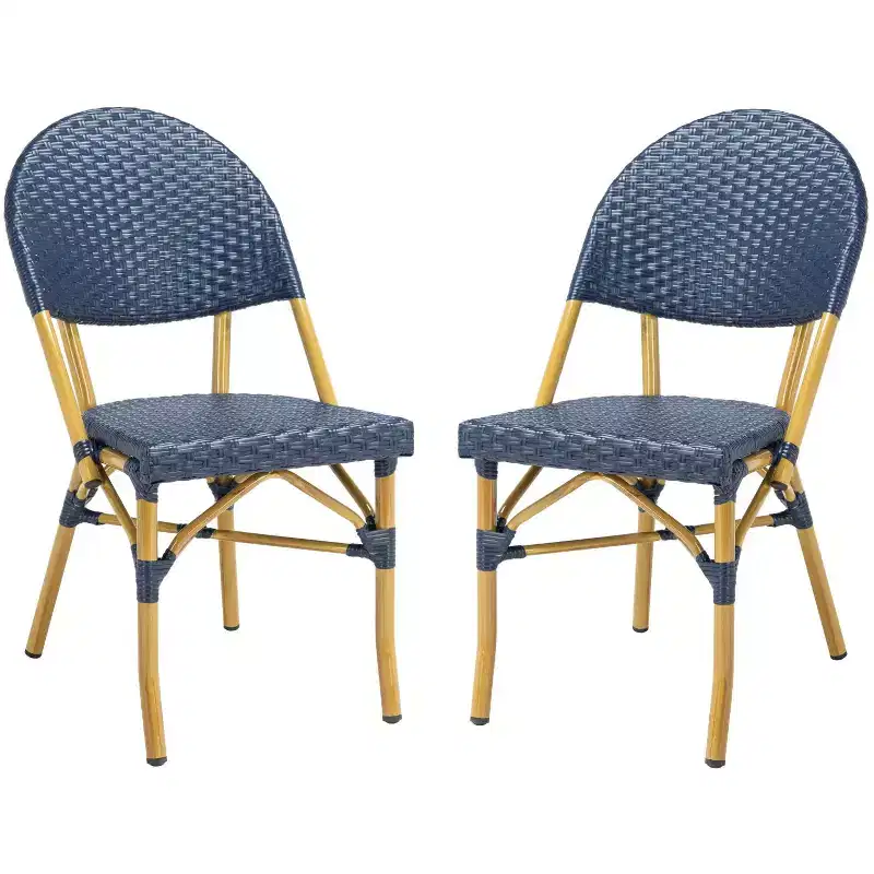 Barrow Side Chair - Indoor/Outdoor - FOX5203 - Safavieh
