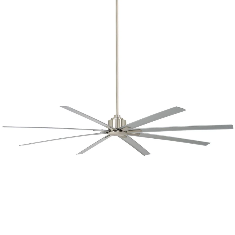 Minka Aire Xtreme H2O Brushed Nickel Wet 8 Blade 84 Inch Ceiling Fan