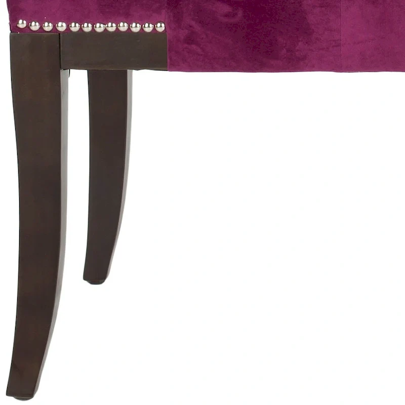 Tufted Nailhead Bench 48