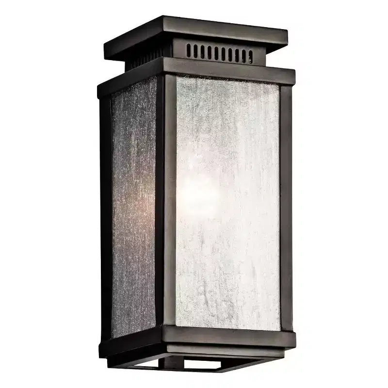 Manningham 10.75 1 Light Wall Light Olde Bronze