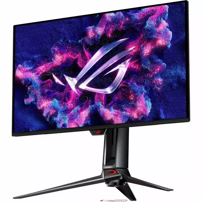 Asus ROG Swift PG27UCDM 27 Class 4K UHD Gaming OLED Monitor - 16:9 - Black - 26.5 Viewable - Quantum Dot OLED - 3840 x 2160