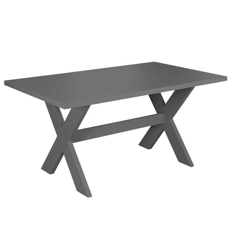 Simple Living Sumner X-base Picnic Dining Table