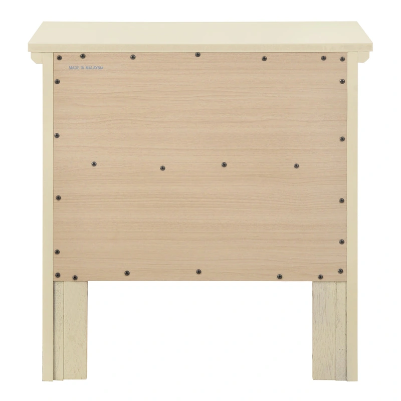 Primo 2-Drawer Nightstand (24 in. H x 19 in. W x 15.5 in. D)